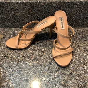 Steve Madden Nude Heels Fauna